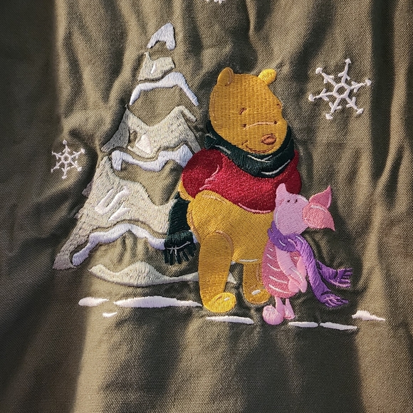 Winnie the Pooh and Piglet Embroidered Jacket - Picture 1 of 13